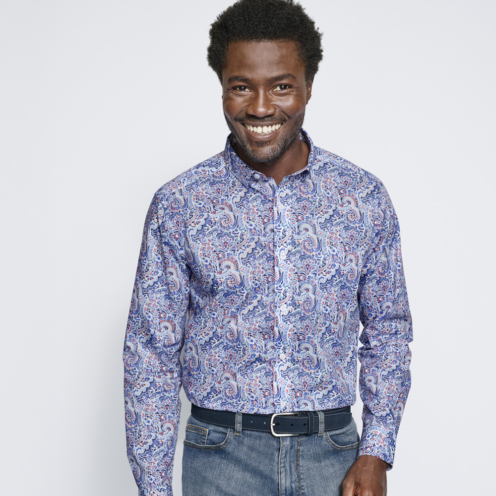 Category Printed Cotton Shirts